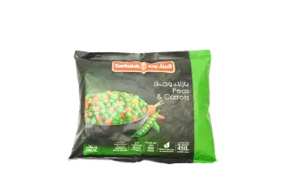 Sunbulah Peas And Carrots 450 g