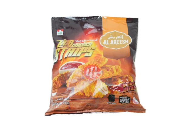 Al Areesh Chicken Zing Strips 700 g