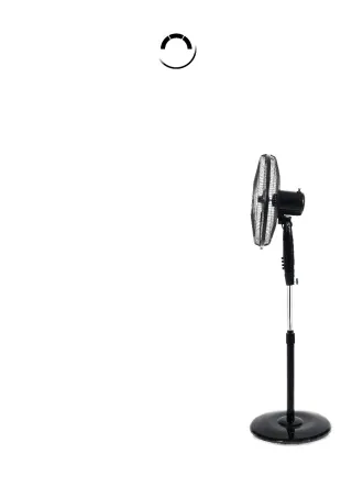 Clikon Ck2035 45W Stand Fan