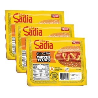 نقانق دجاج ساديا