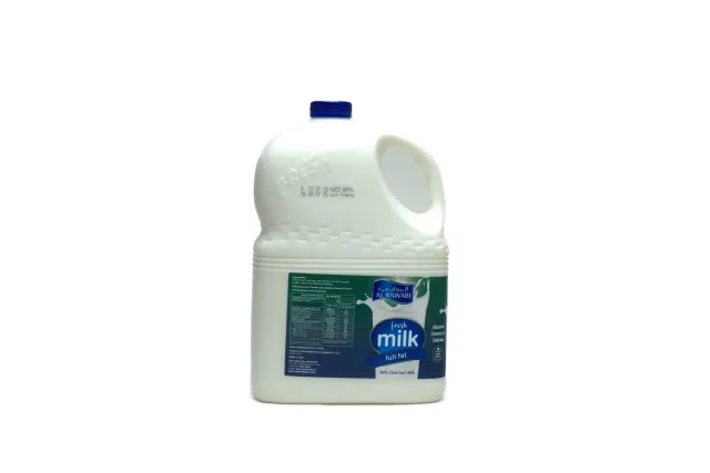 Al Rawabi Full Cream Milk 1 Gallon