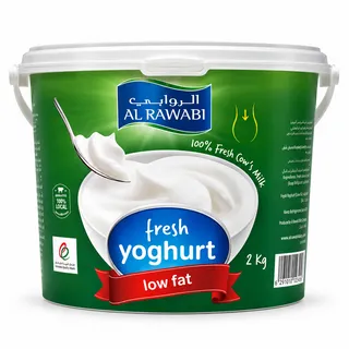 Al Rawabi Low Fat Yoghurt 2 kg