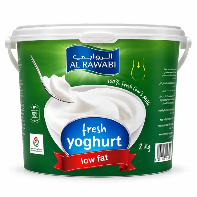 Al Rawabi Low Fat Yoghurt 2 kg