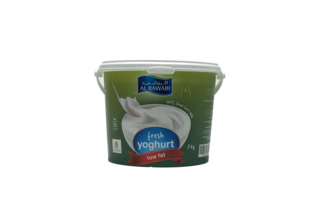 Al Rawabi Low Fat Yoghurt 2 kg