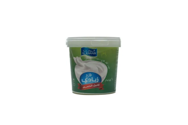 Al Rawabi Low Fat Yoghurt 1 kg