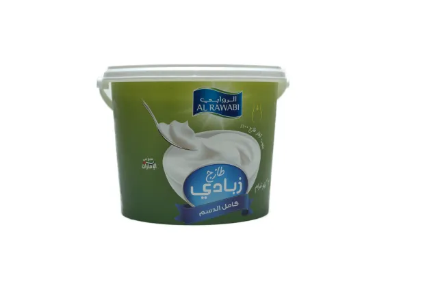 Al Rawabi Full Cream Yoghurt 2 kg