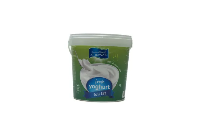 Al Rawabi Yoghurt Full Fat 1 kg