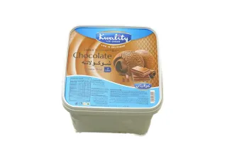 Kwality Chocolate Ice Cream 4 Litres