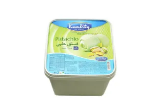 Kwality Pistachio Ice Cream 4 Litres