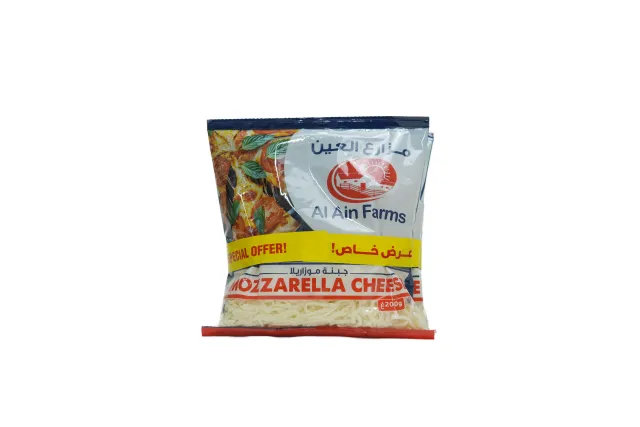 Al Ain Farms Mozzarella Cheese 200 g