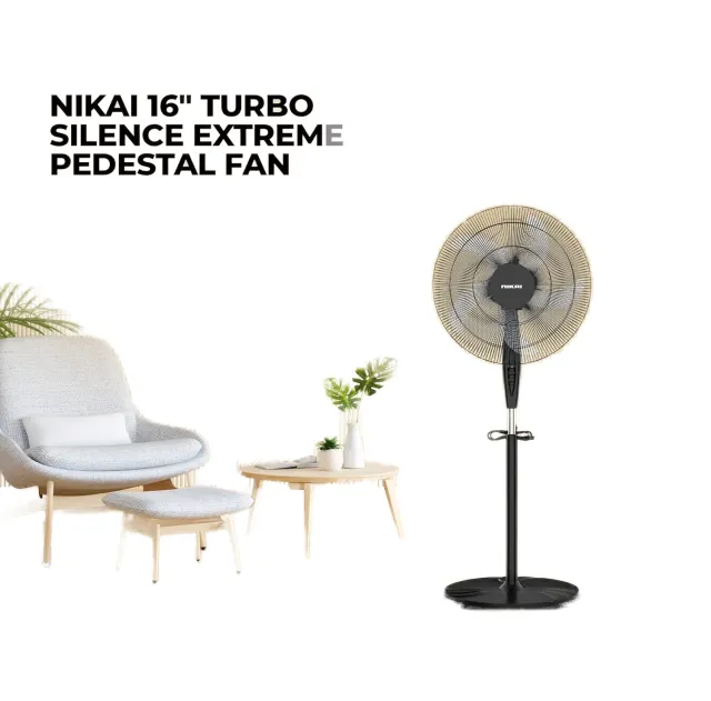 -16%Best SellerNikai Npf1631 Stand Fan