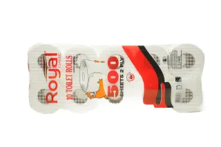 Royal Classic Toilet Roll 500 pcs