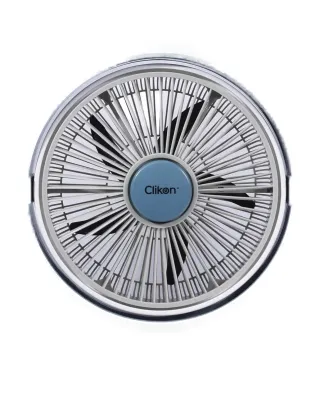 Clikon Ck2226 Rechargeable Fan 12 Inch