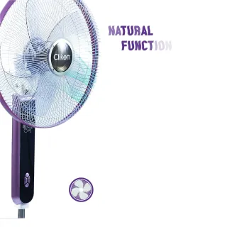 Clikon 16 Inch Stand Fan With Remote Ctrl-Ck2816