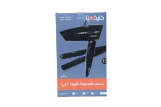 مجموعة كليكون CK3319 للسيدات - مجفف شعر ومكواة فرد شعر