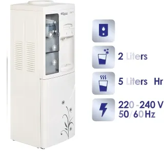 Super General Sgl1191 Water Dispenser W/Fridge