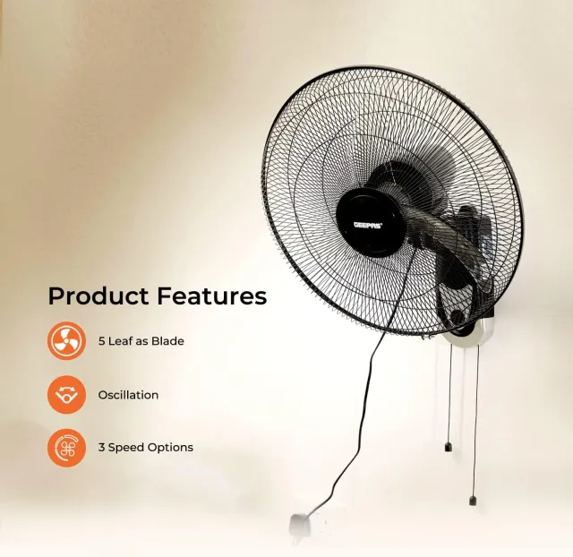 -13%Best SellerGeepas Gf9626 Desk Fan