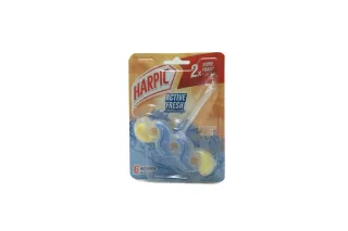 Harpic Toilet Block Sparkling Citrus 35 g