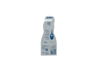 Jordan Steb Baby 0-2 Soft Toothbrush 1 pcs