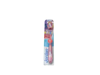 Jordan Step By Step Junior 6 To 8 Toothbrush 1 pcs