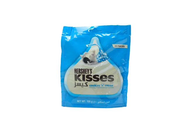 Hershey's Kisses Cookies 'n' Creme