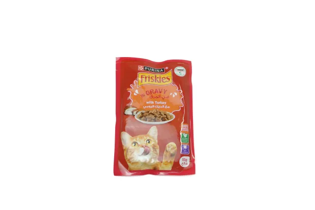 Nestle Friskies Pouch Turkey 85 g