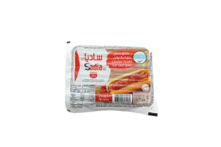 نقانق دجاج ساديا حارة