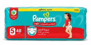 Pampers Ml Pants Mp S5 48 pcs