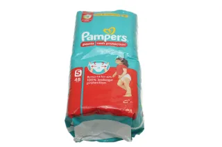 حفاضات بامبرز Ml Pants Mp S5