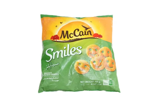 McCain Smiles Fries
