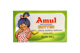 Amul Unsalted Butter 500 g