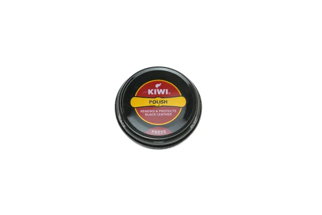Kiwi Black Shoe Polish 50 ml
