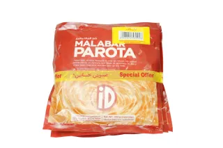 Id Natural Malabar Parotta 3X 400 g