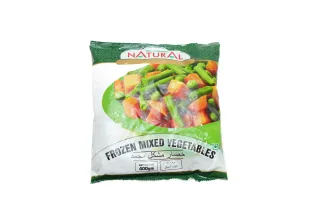 Natural Mix Vegetables 400 g