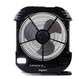 Impex Breeze D7 Rechargeable Fan 14