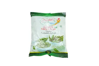 Natura Frozen Green Peas 400 g