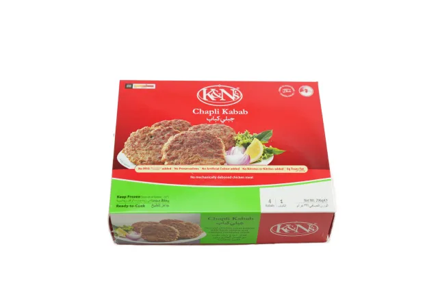 K&N's Chapli Kabab
