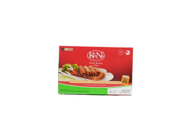 K&N's Seekh Kabab